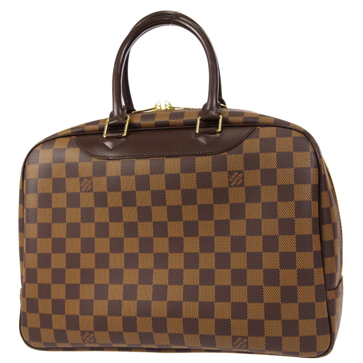 LOUIS VUITTON DEAUVILLE BOWLING HANDBAG DAMIER SP ORDER N47272