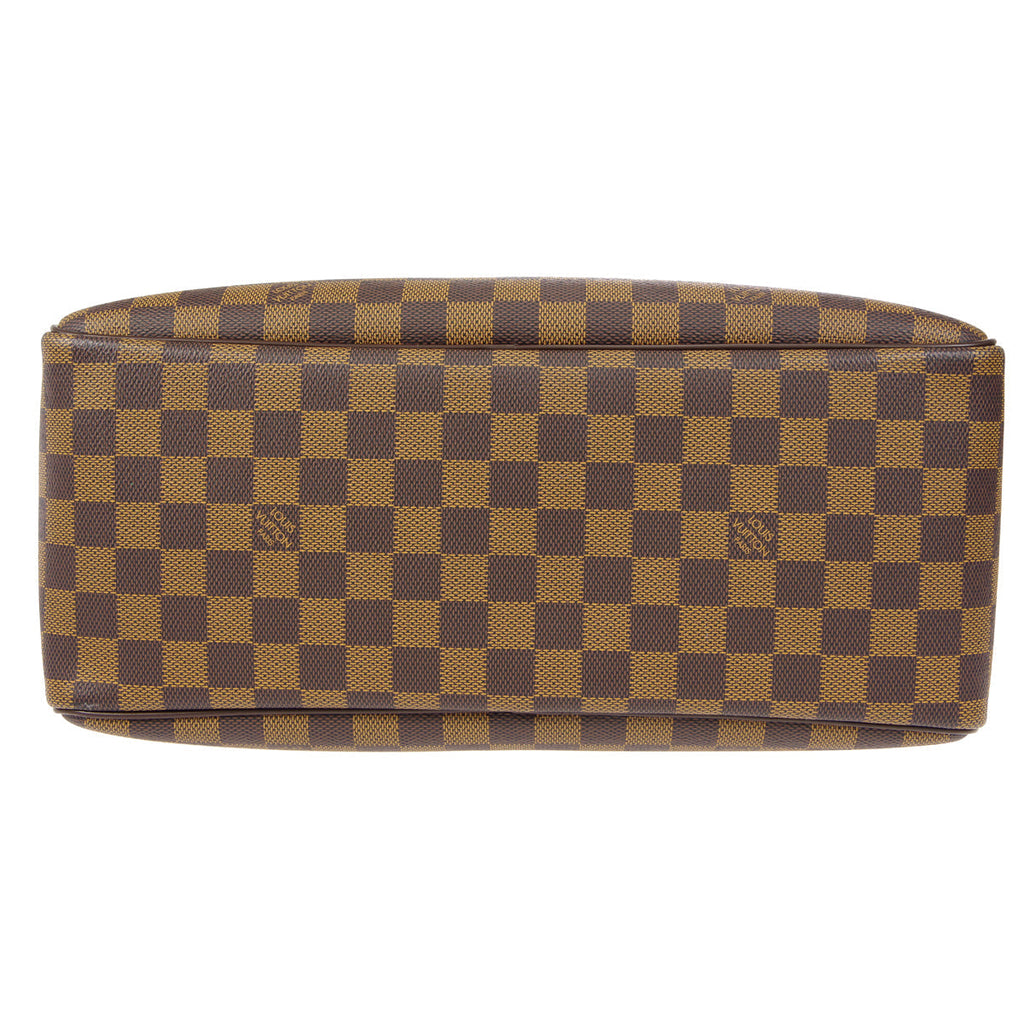 LOUIS VUITTON DEAUVILLE BOWLING HANDBAG DAMIER SP ORDER N47272