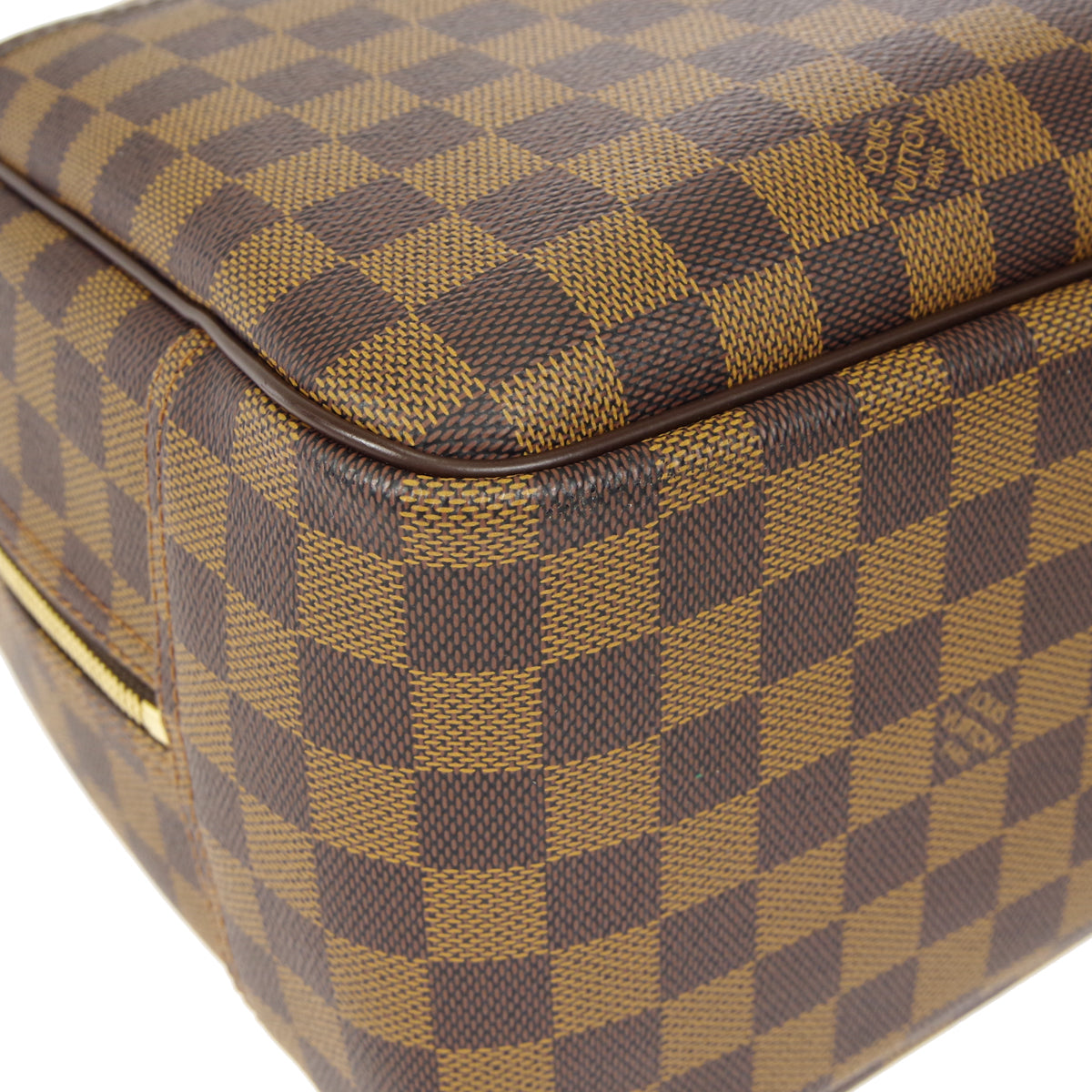 LOUIS VUITTON DEAUVILLE BOWLING HANDBAG DAMIER SP ORDER N47272
