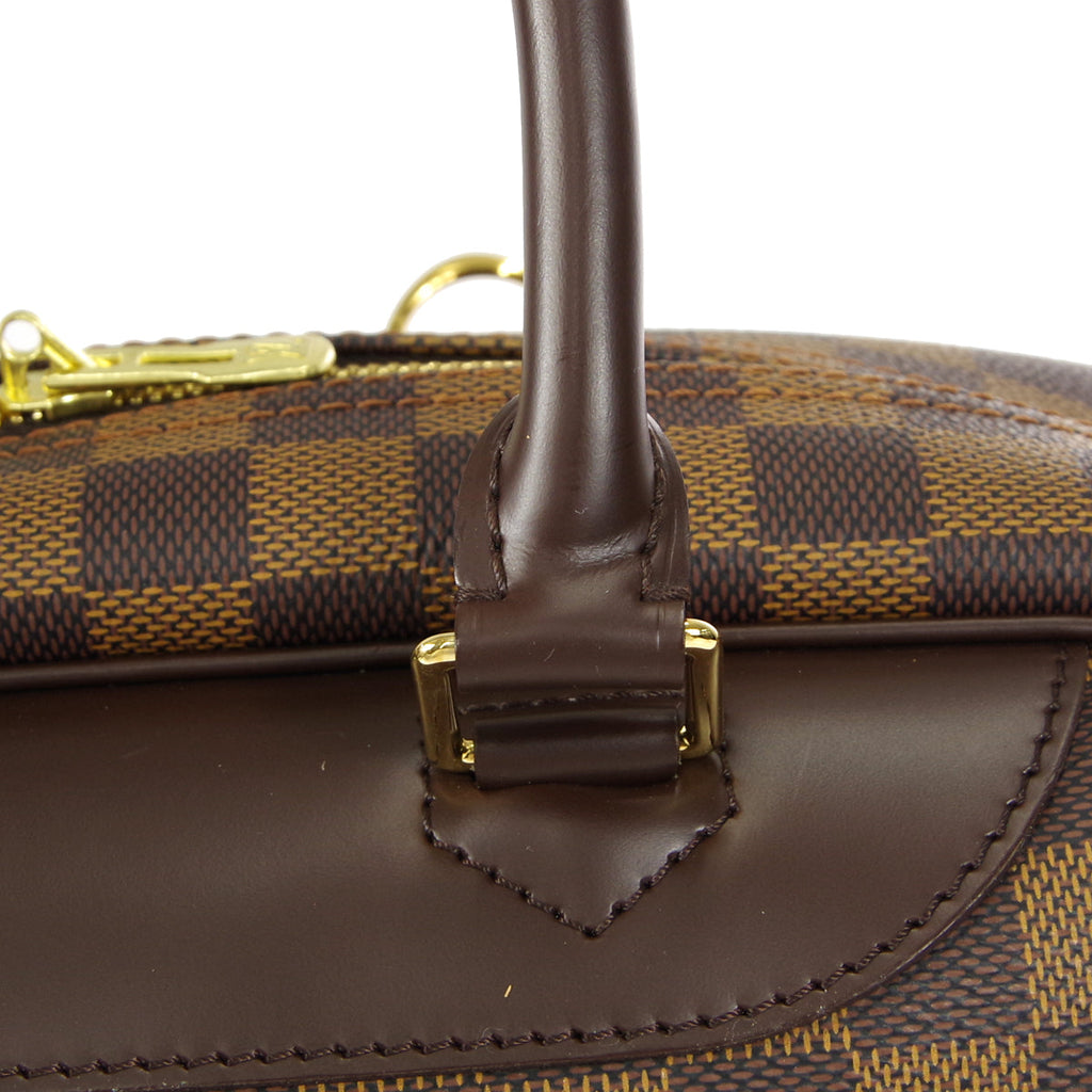 LOUIS VUITTON DEAUVILLE BOWLING HANDBAG DAMIER SP ORDER N47272