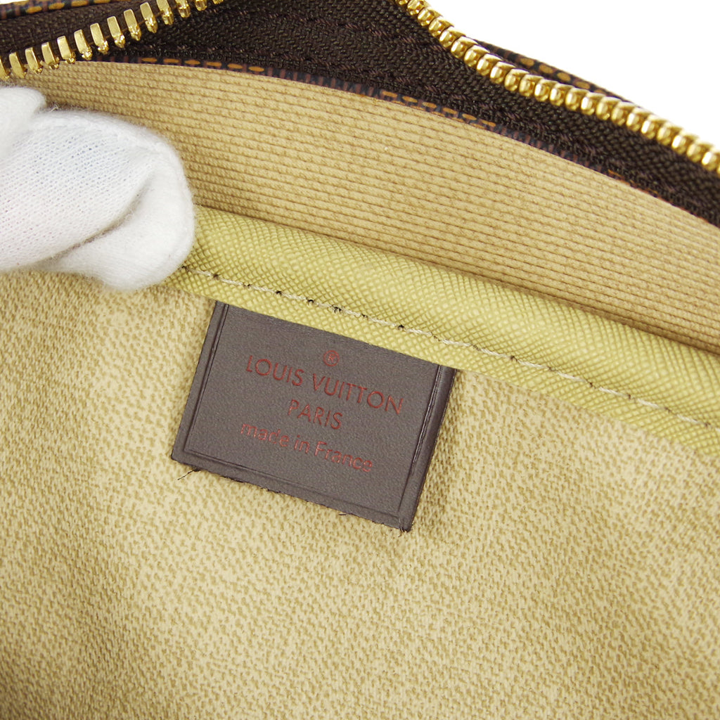 LOUIS VUITTON DEAUVILLE BOWLING HANDBAG DAMIER SP ORDER N47272