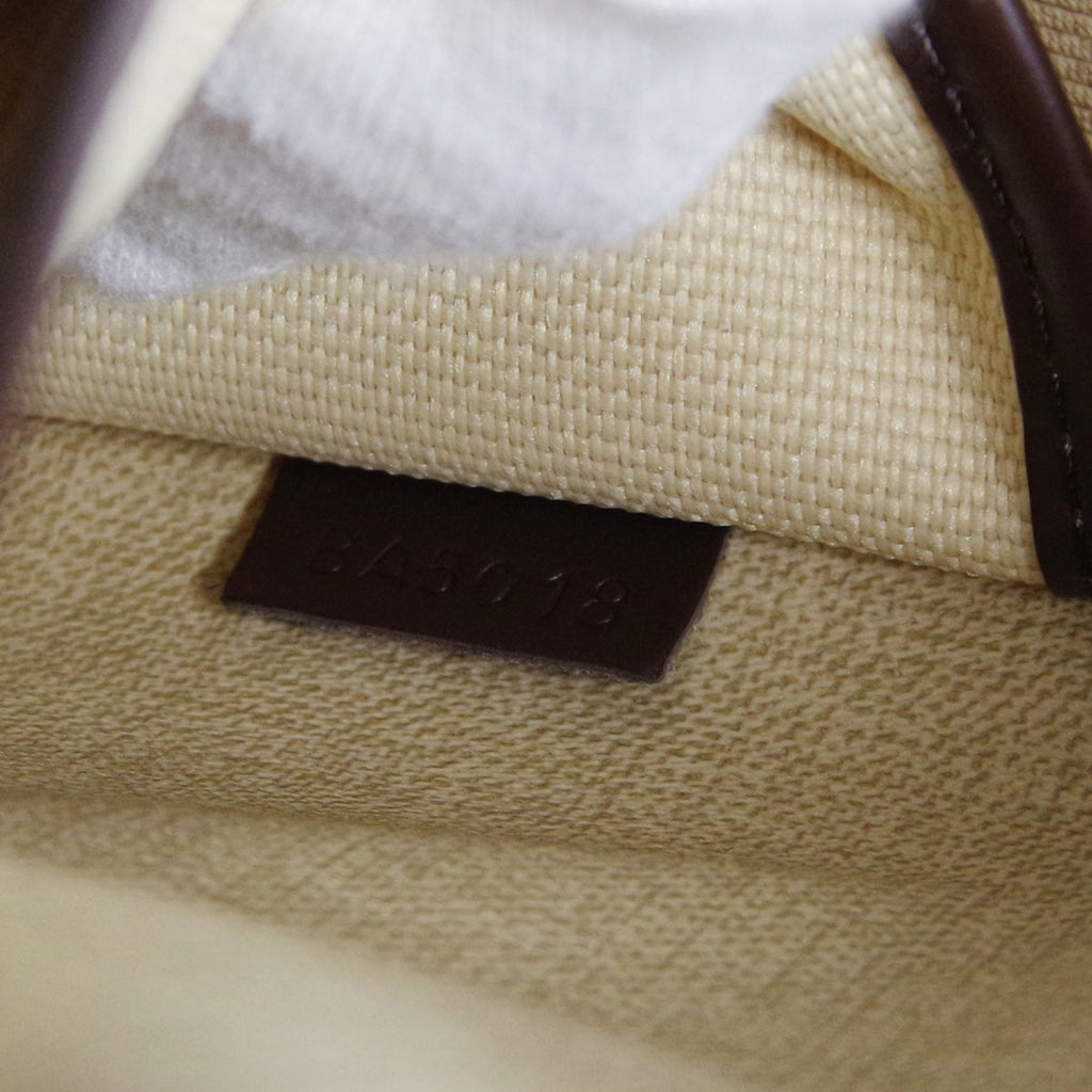 LOUIS VUITTON DEAUVILLE BOWLING HANDBAG DAMIER SP ORDER N47272