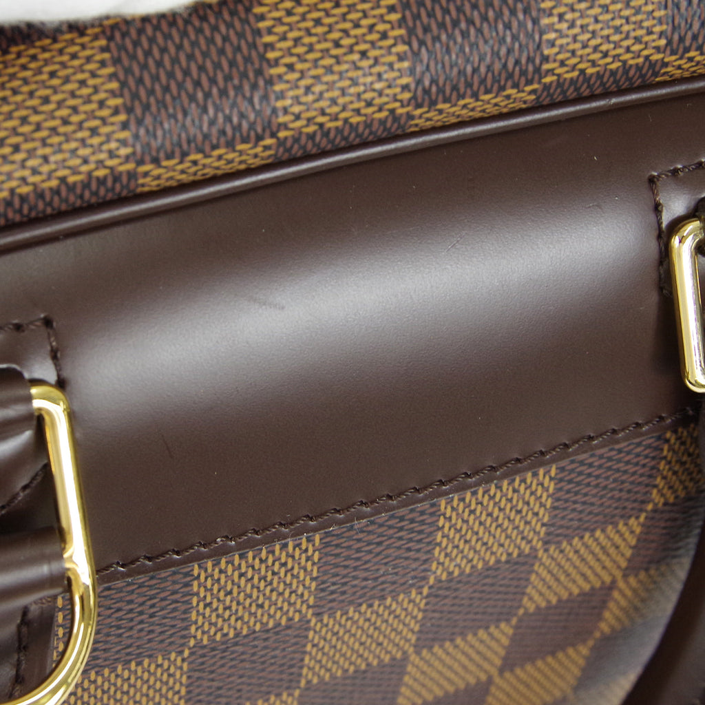 LOUIS VUITTON DEAUVILLE BOWLING HANDBAG DAMIER SP ORDER N47272