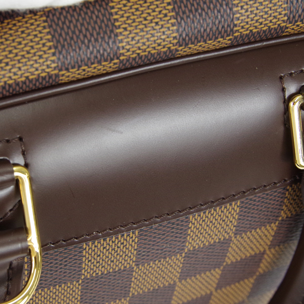 LOUIS VUITTON DEAUVILLE BOWLING HANDBAG DAMIER SP ORDER N47272