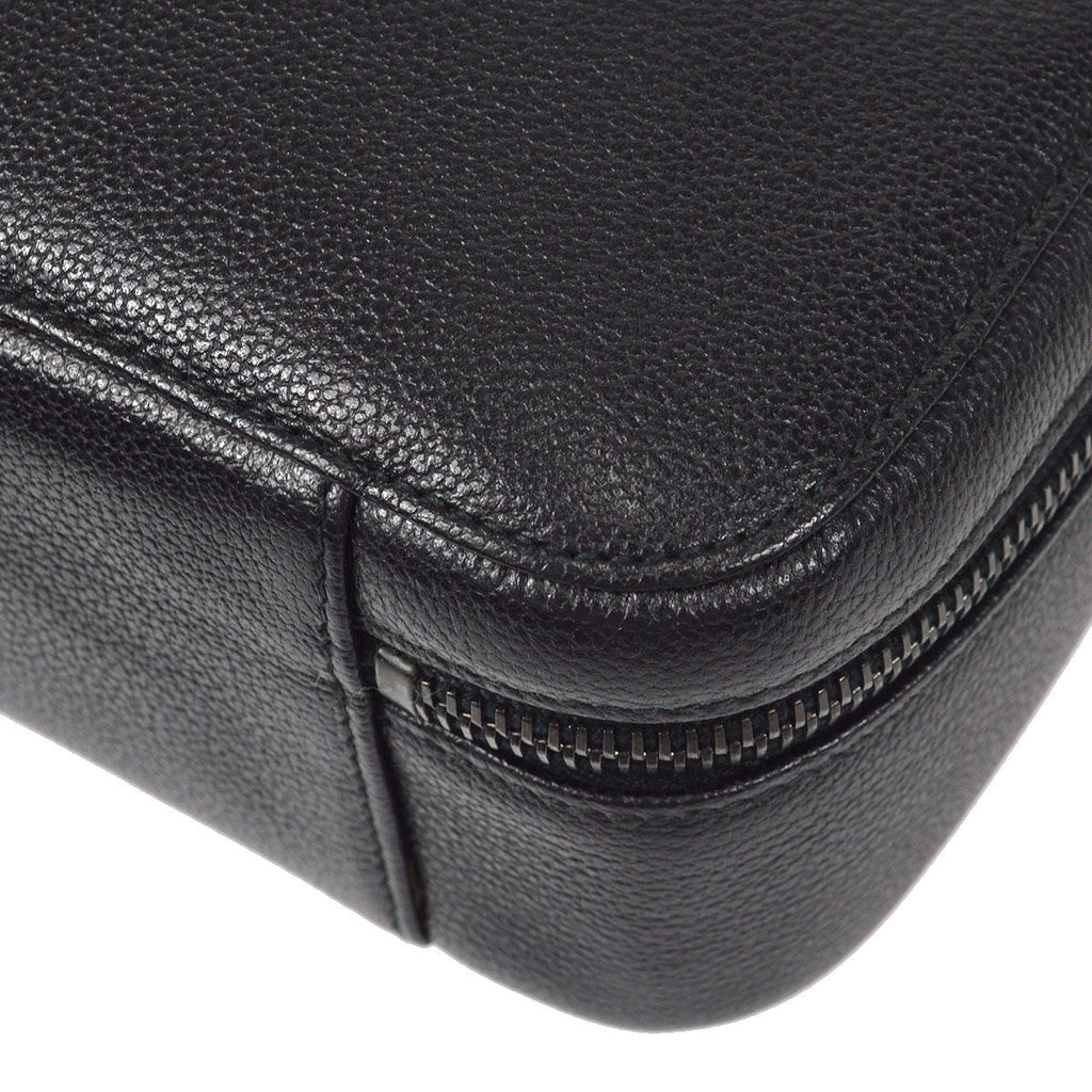 CHANEL Handbag Black Caviar