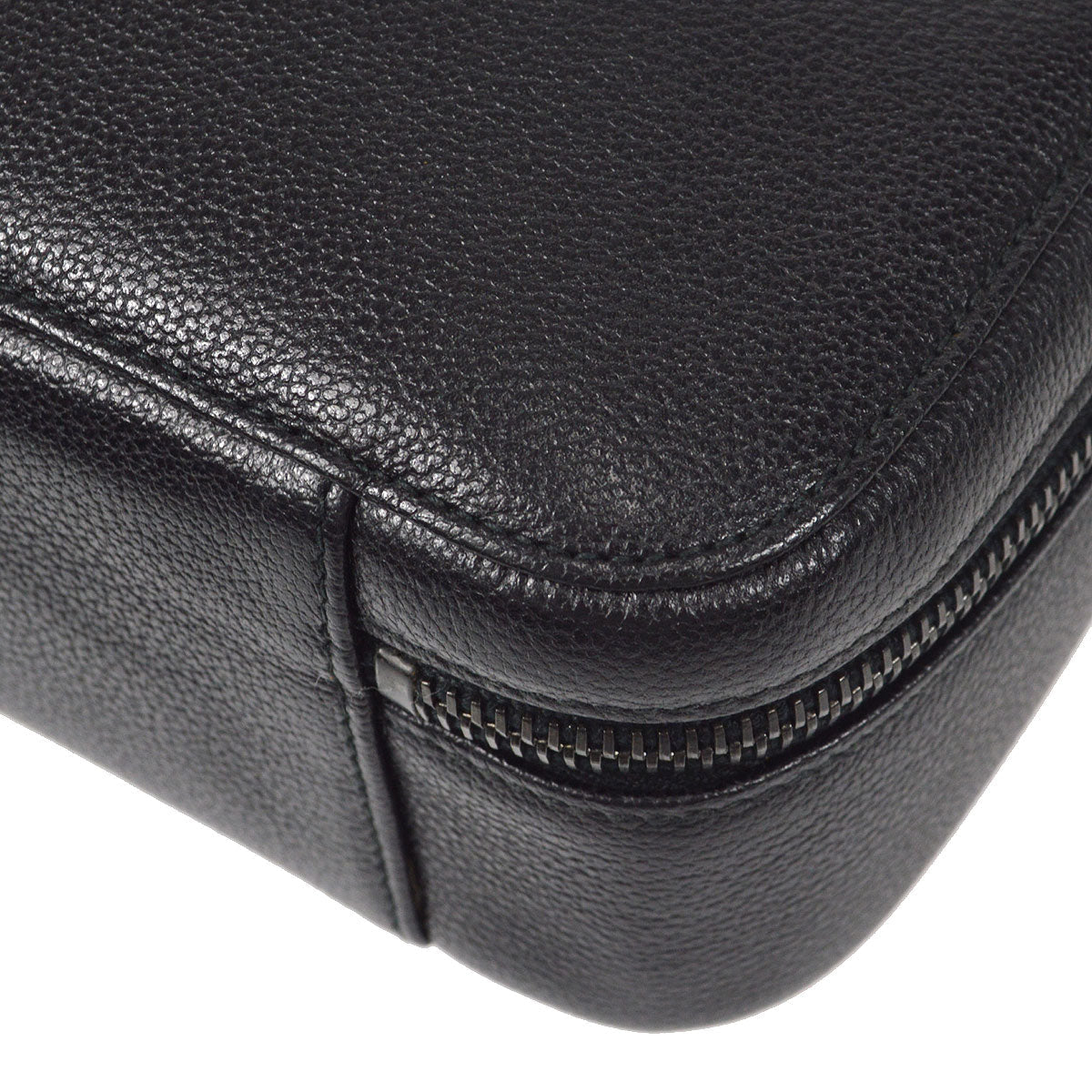 CHANEL Handbag Black Caviar