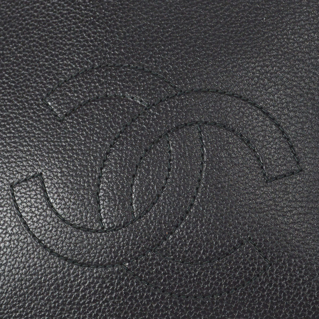 CHANEL Handbag Black Caviar