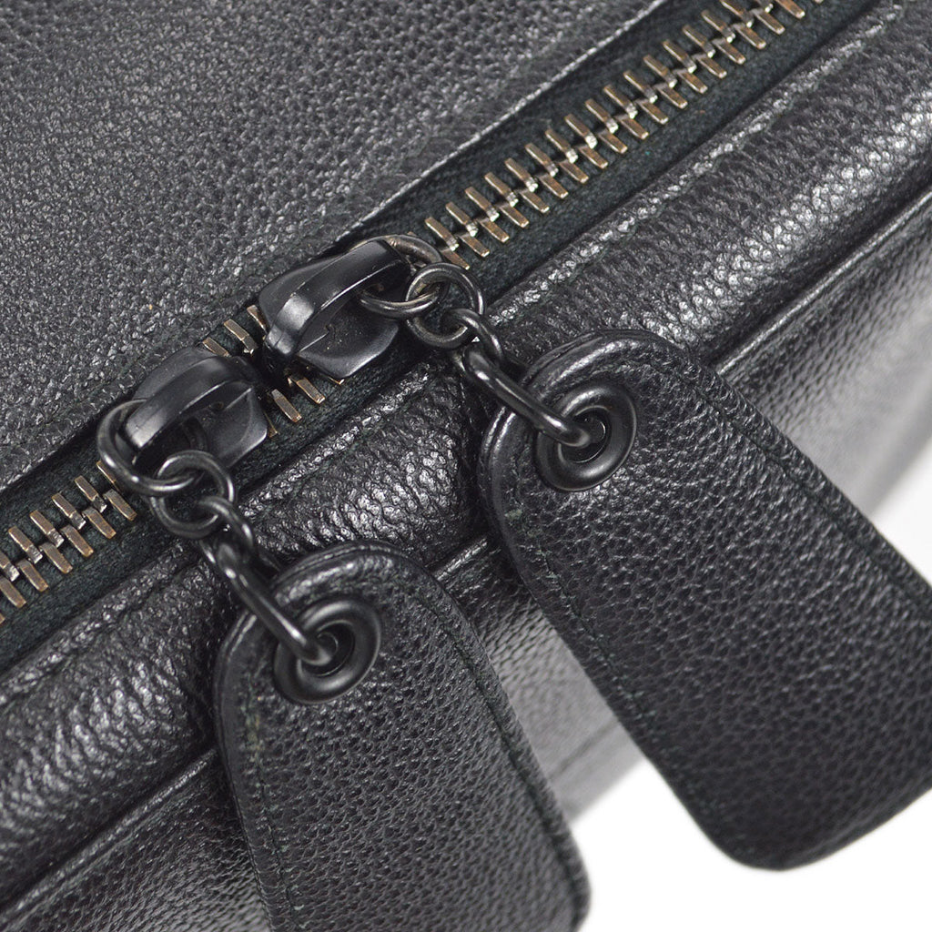 CHANEL Handbag Black Caviar