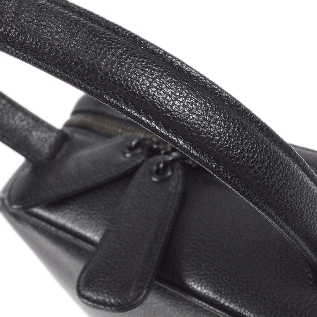 CHANEL Handbag Black Caviar