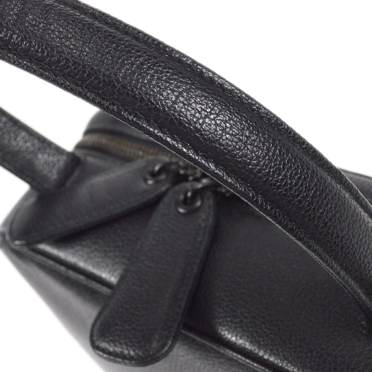 CHANEL Handbag Black Caviar