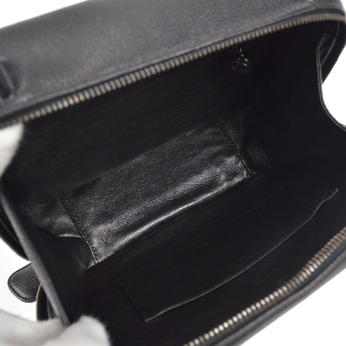CHANEL Handbag Black Caviar