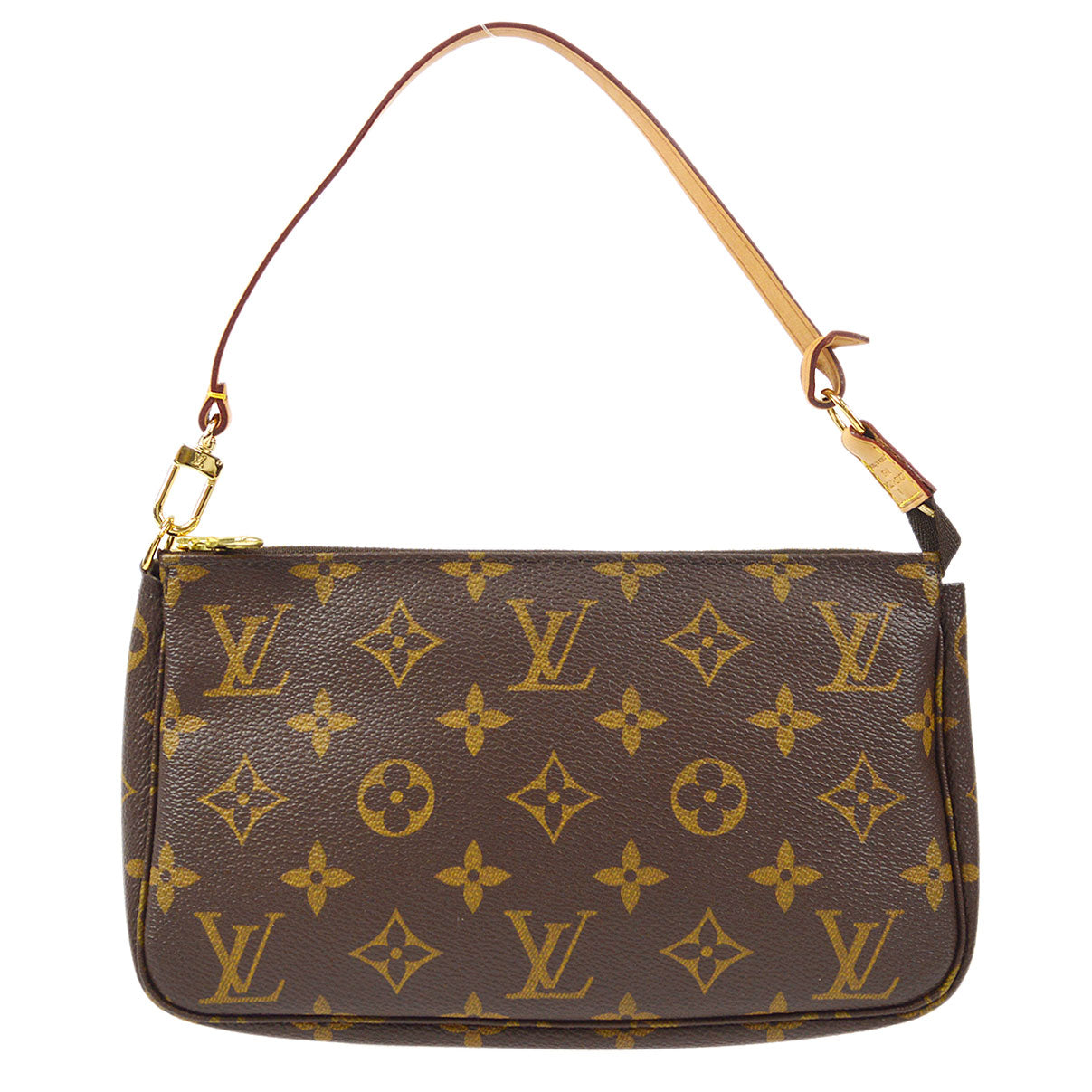 LOUIS VUITTON POCHETTE ACCESSOIRES HANDBAG MONOGRAM M51980