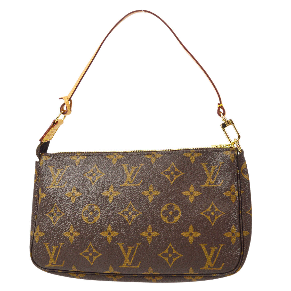 LOUIS VUITTON POCHETTE ACCESSOIRES HANDBAG MONOGRAM M51980