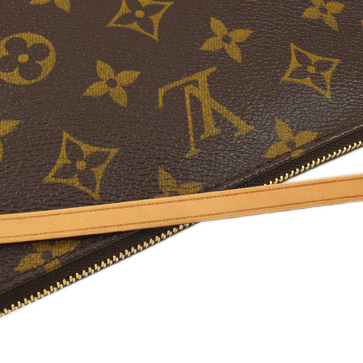 LOUIS VUITTON POCHETTE ACCESSOIRES HANDBAG MONOGRAM M51980