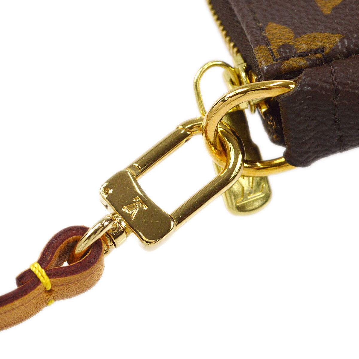 LOUIS VUITTON POCHETTE ACCESSOIRES HANDBAG MONOGRAM M51980