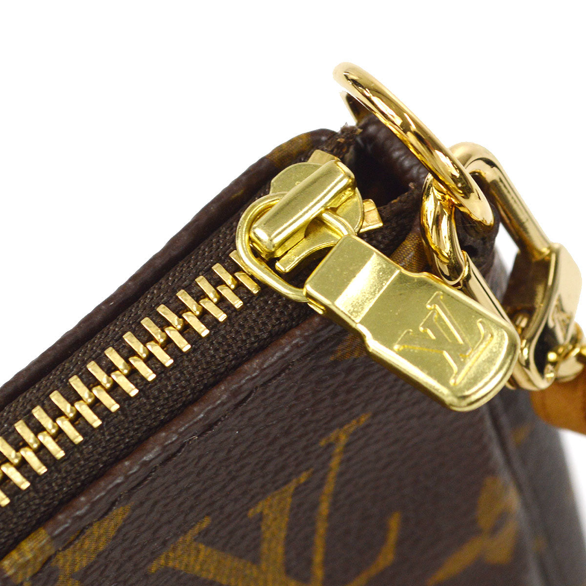 LOUIS VUITTON POCHETTE ACCESSOIRES HANDBAG MONOGRAM M51980