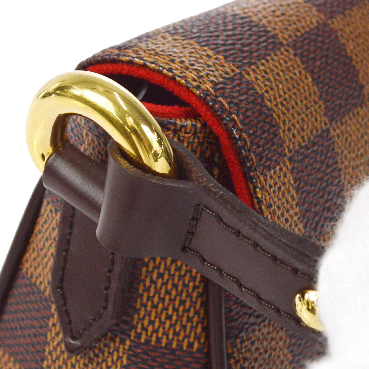 LOUIS VUITTON RAVELLO PM HANDBAG DAMIER N60007