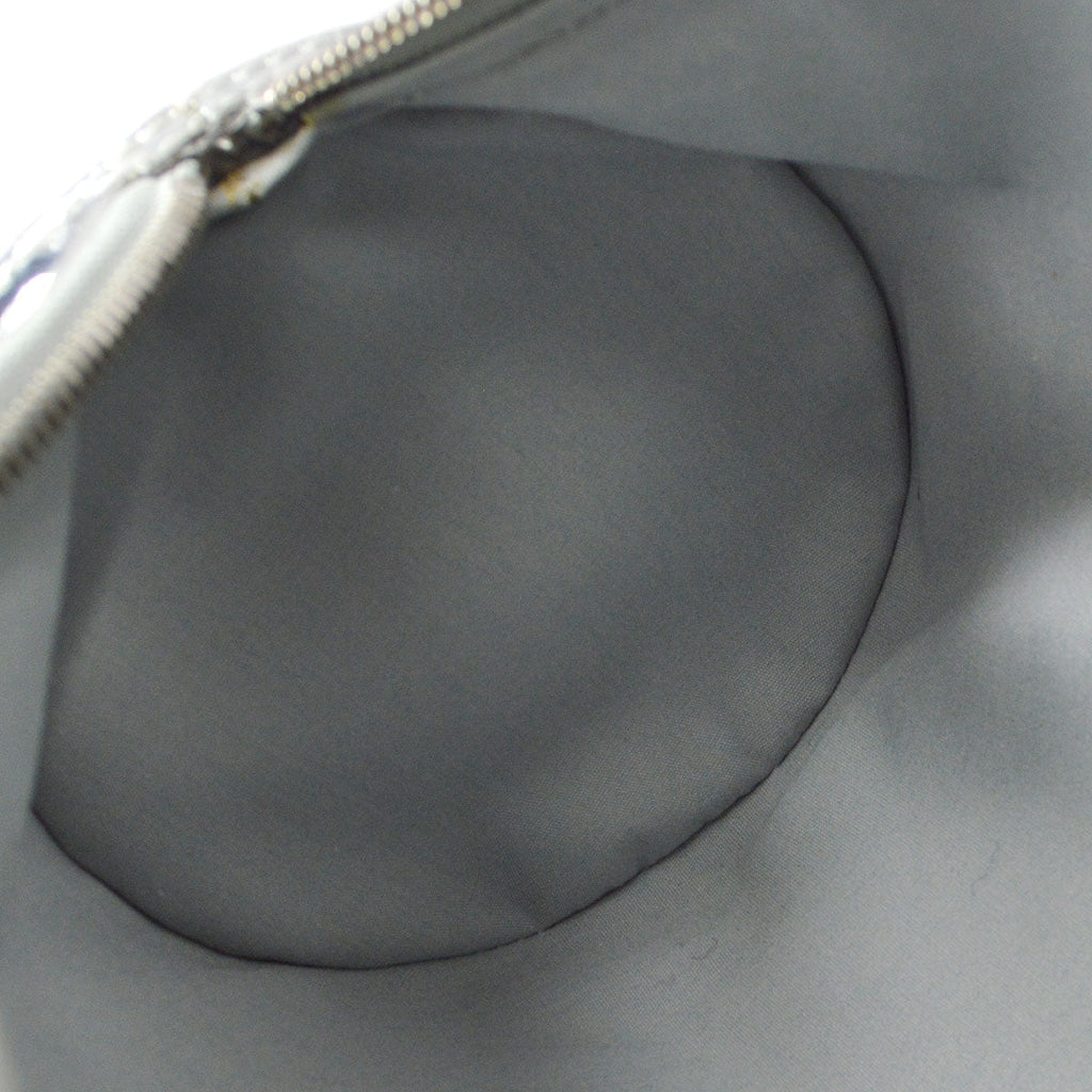 LOUIS VUITTON PAPILLON HANDBAG MONOGRAM MIROIR ARGENT M95269