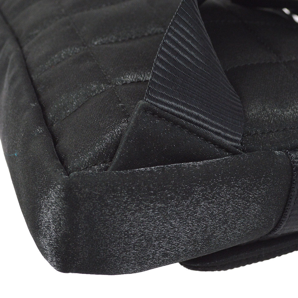 CHANEL Sport Line Backpack Bag Black