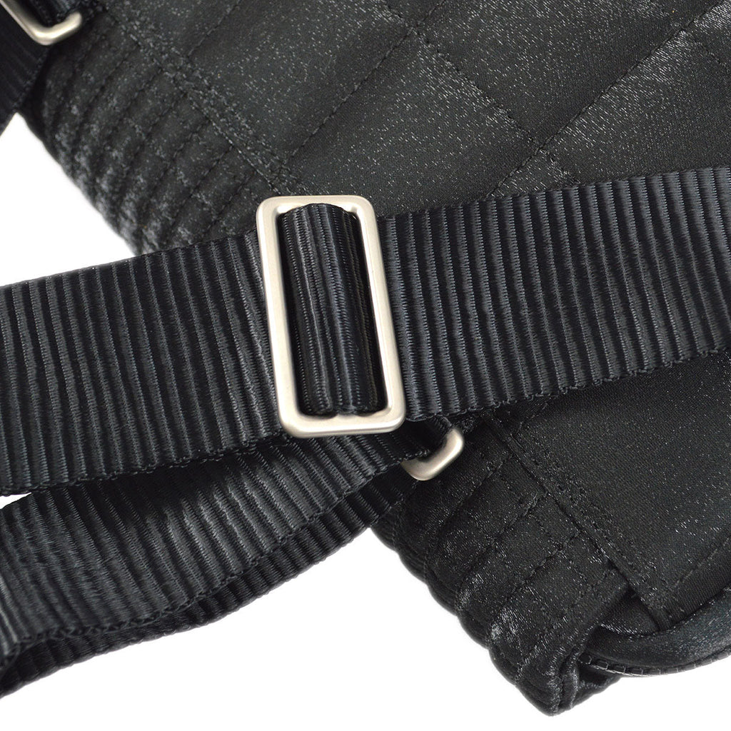 CHANEL Sport Line Backpack Bag Black