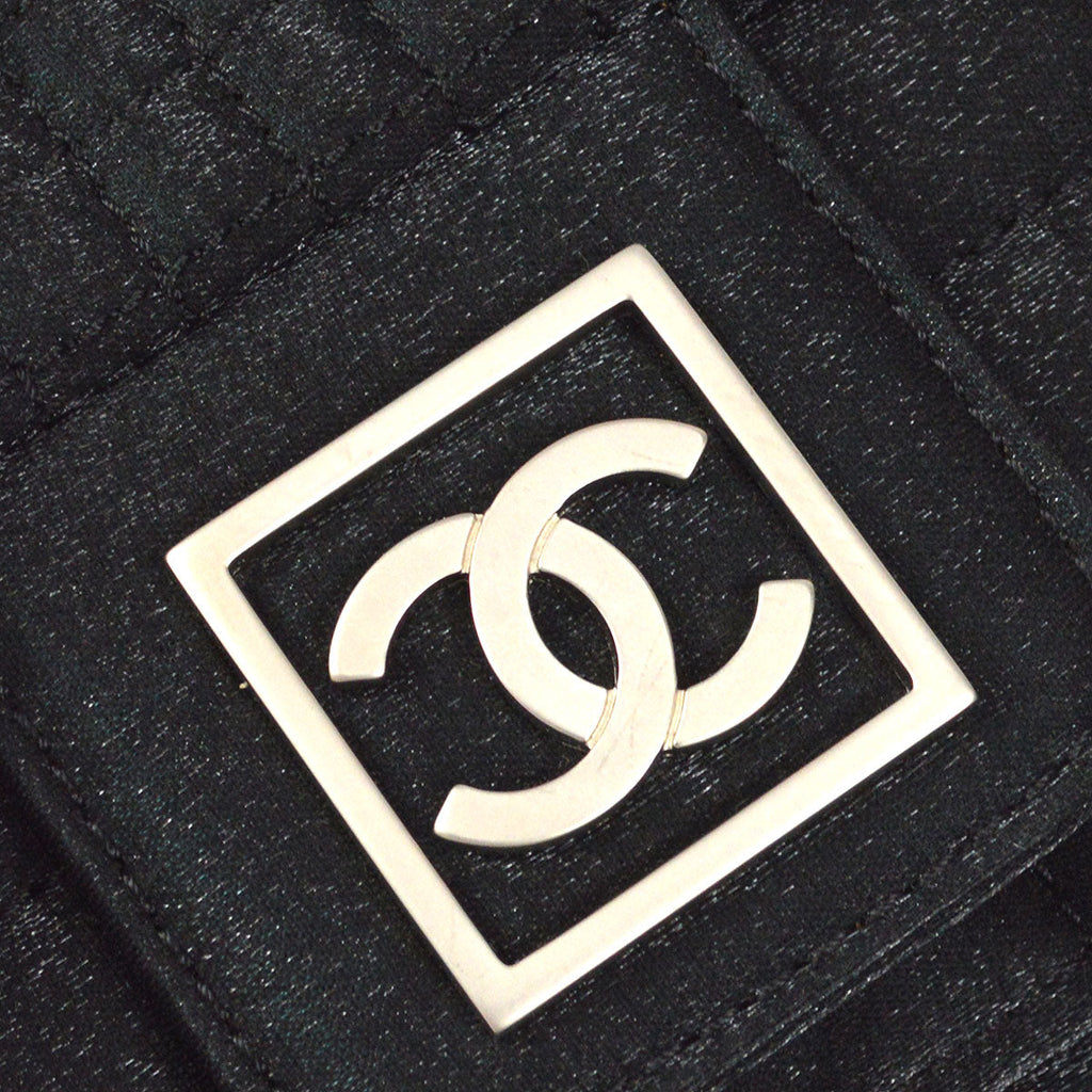 CHANEL Sport Line Backpack Bag Black