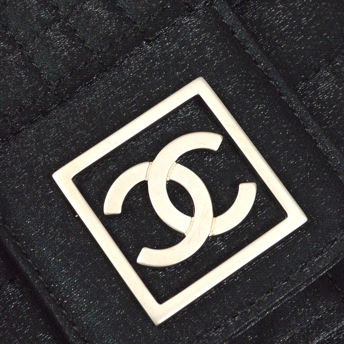 CHANEL Sport Line Backpack Bag Black