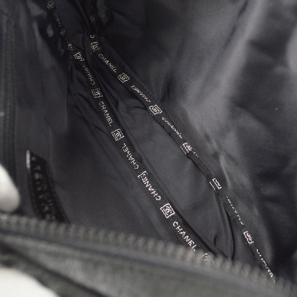 CHANEL Sport Line Backpack Bag Black