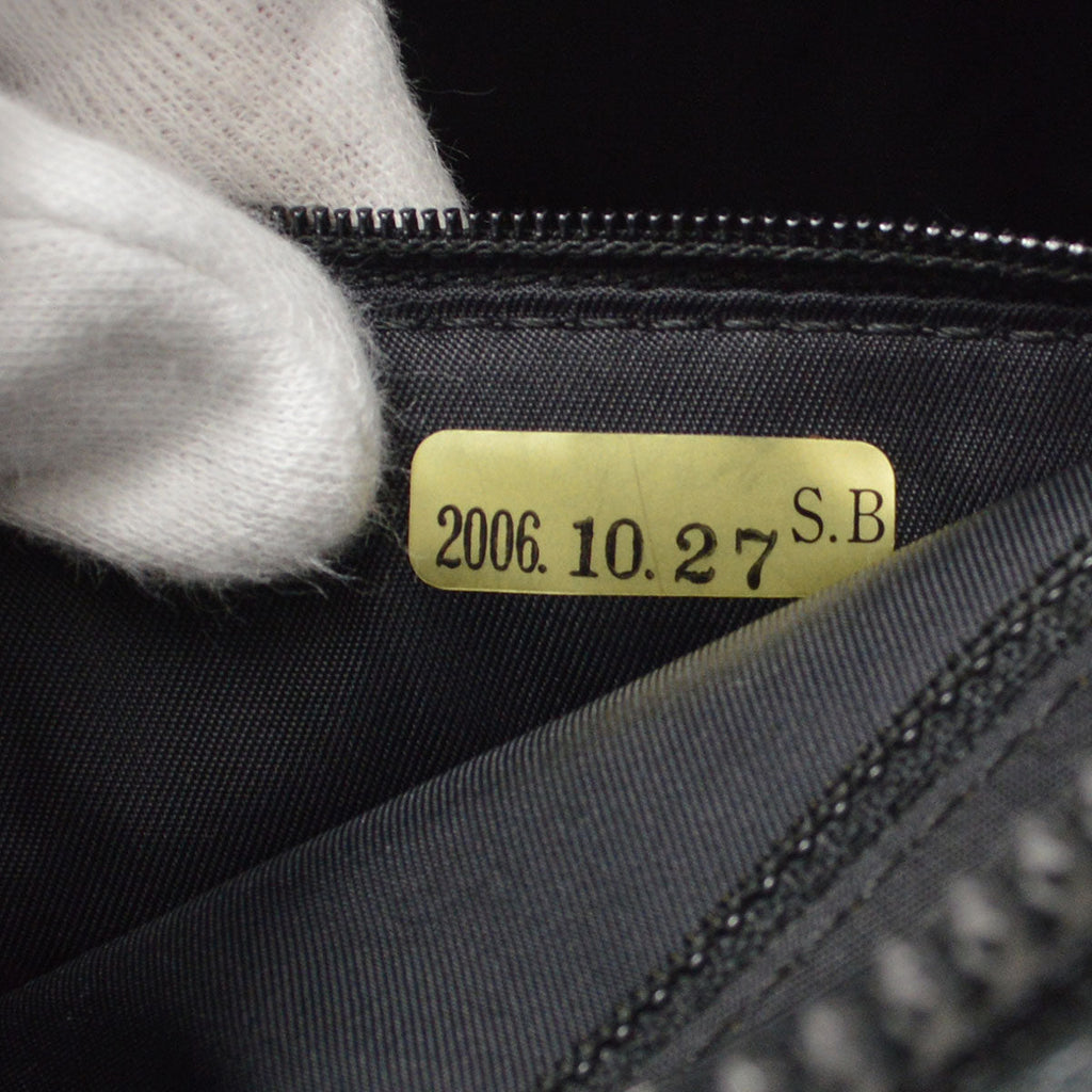 CHANEL Sport Line Backpack Bag Black