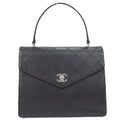 CHANEL Handbag Black Caviar