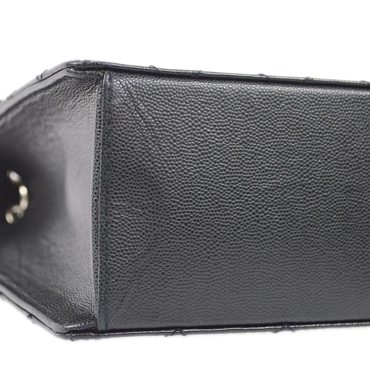CHANEL Handbag Black Caviar