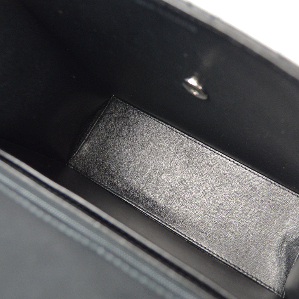 CHANEL Handbag Black Caviar
