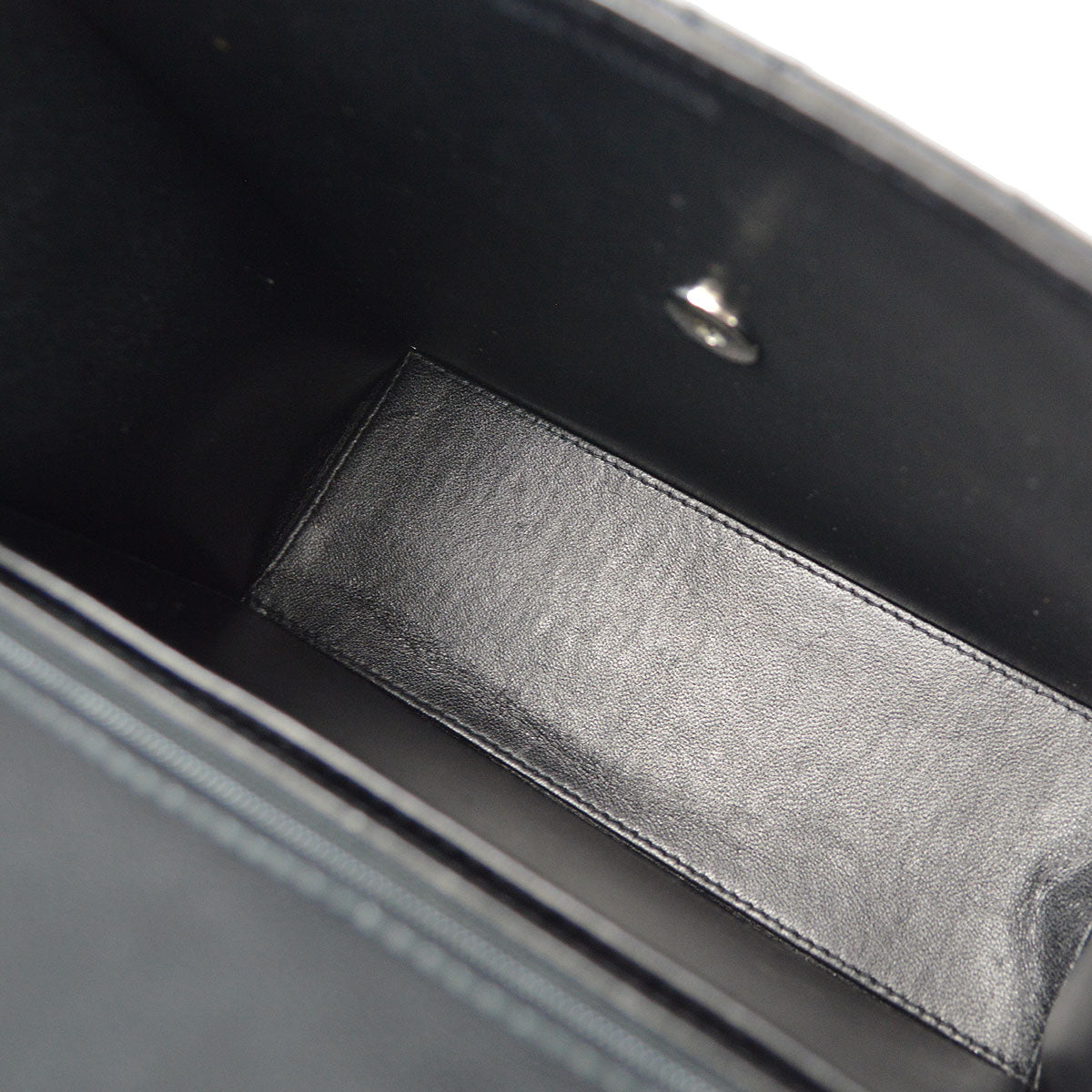 CHANEL Handbag Black Caviar