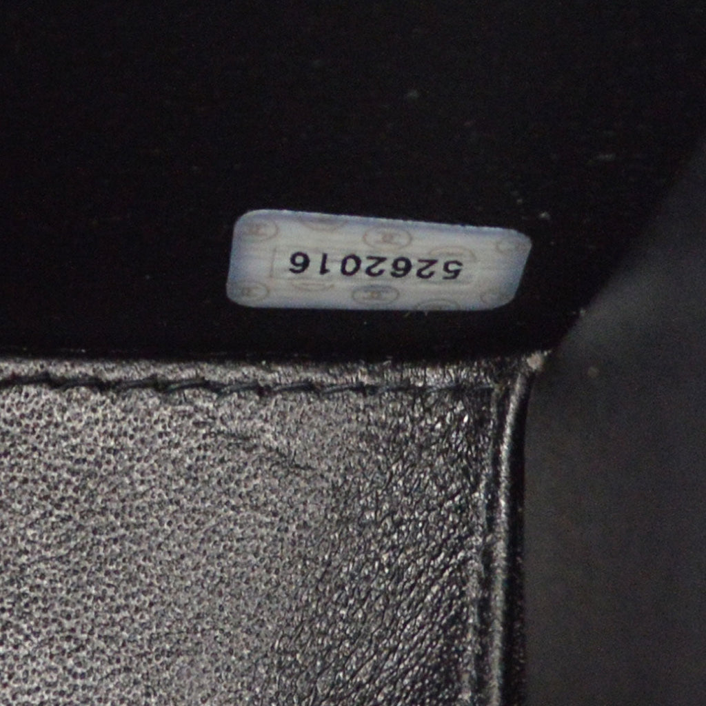 CHANEL Handbag Black Caviar