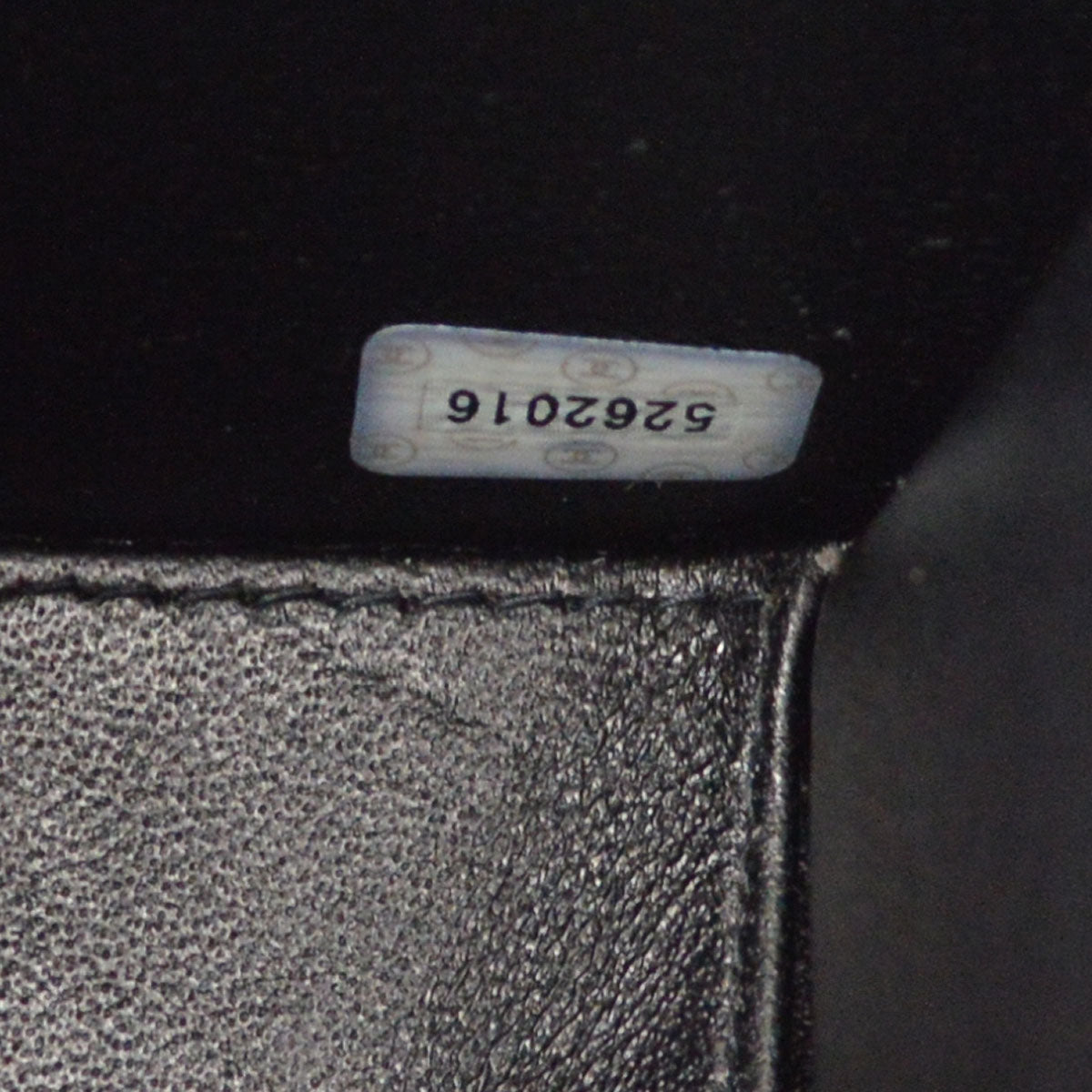 CHANEL Handbag Black Caviar
