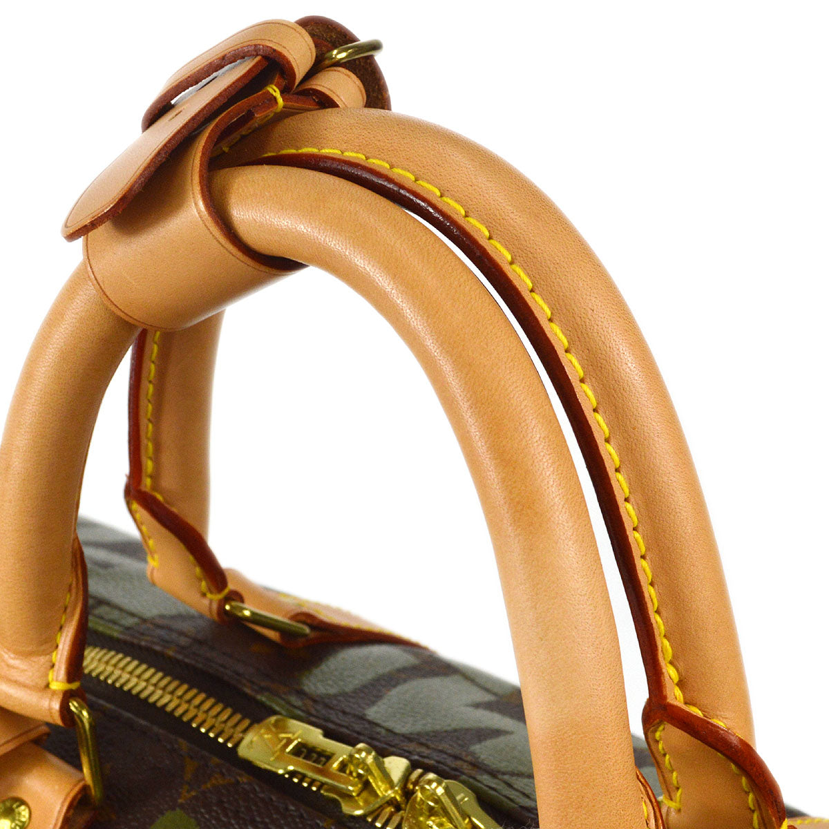 LOUIS VUITTON DUFFLE KEEPALL 50 TRAVEL HANDBAG MONOGRAM GRAFFITI M92196