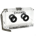CHANEL * 2004 Cassette Tape Clutch Bag