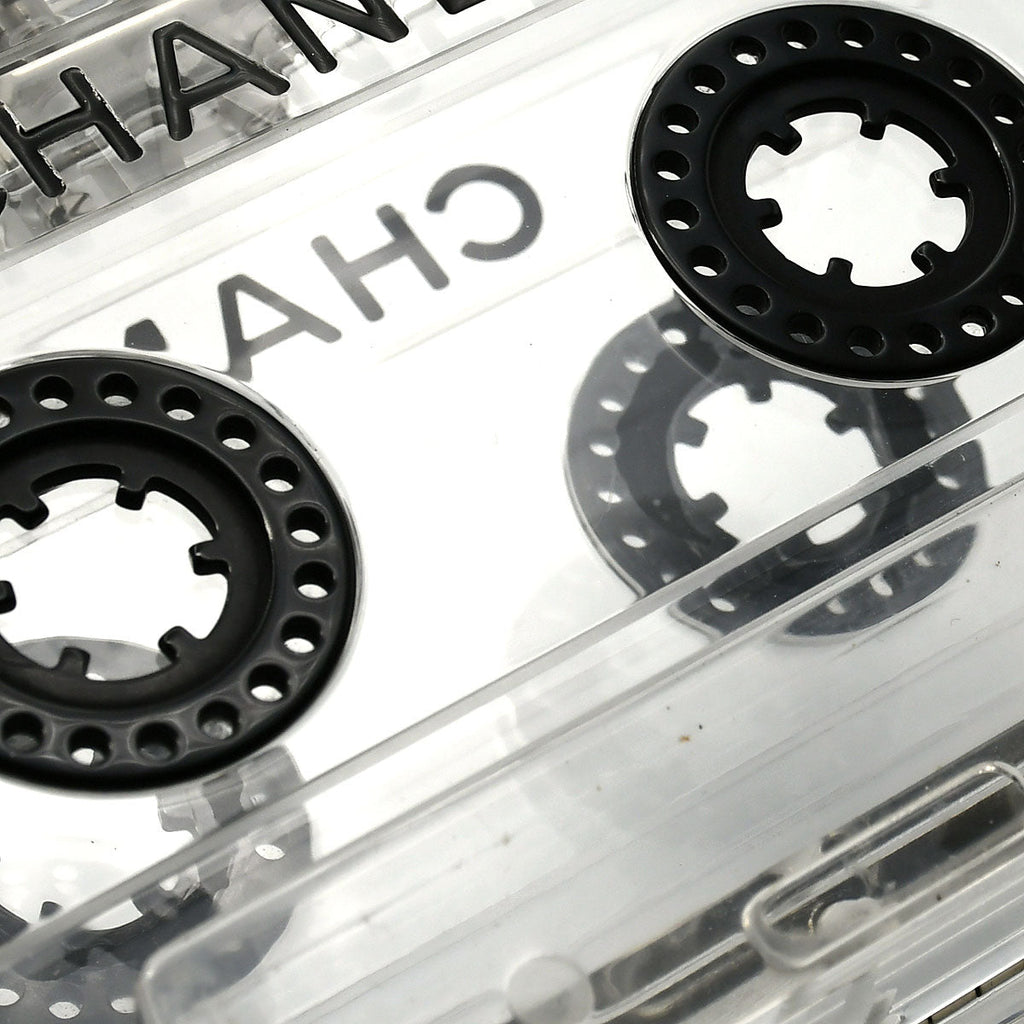 CHANEL * 2004 Cassette Tape Clutch Bag