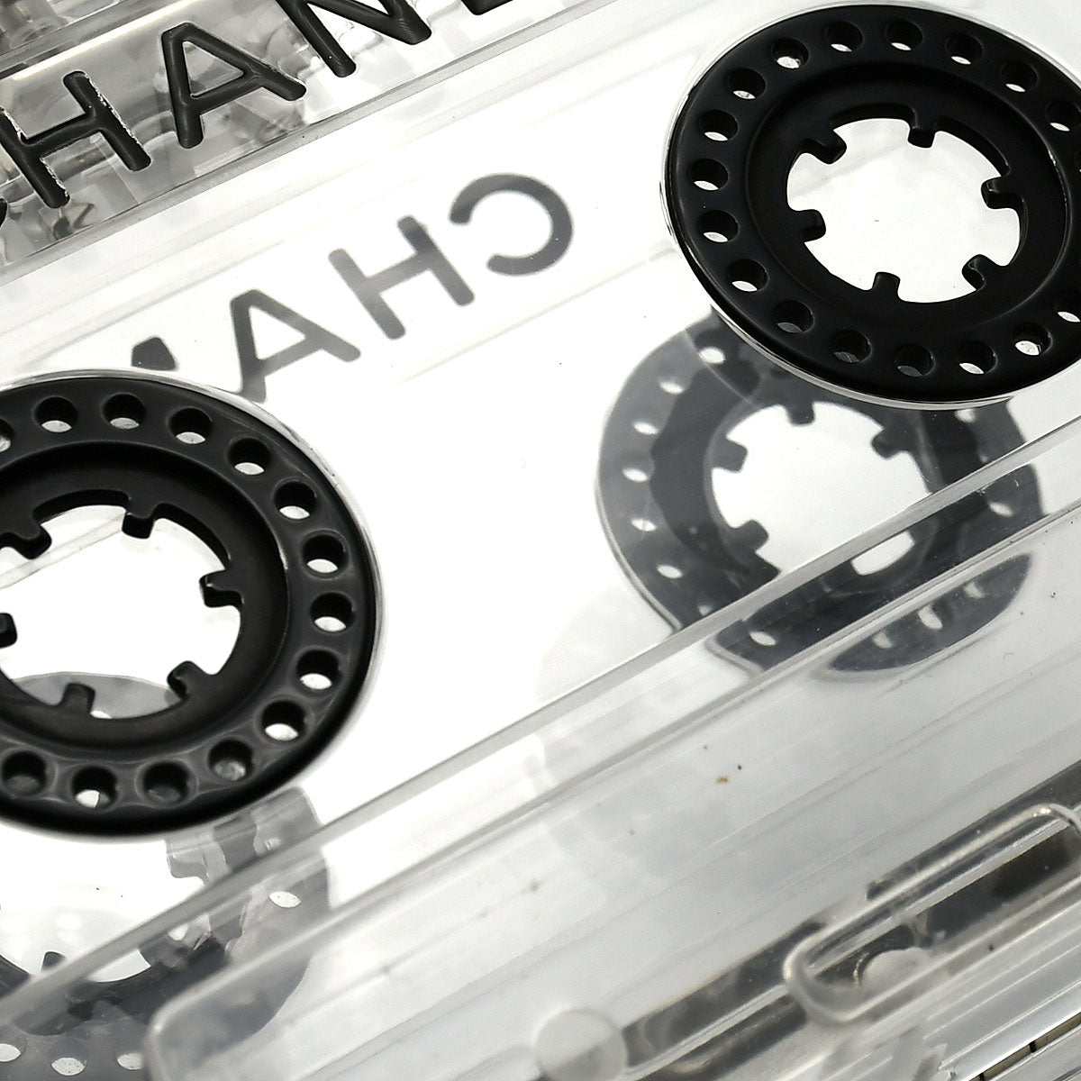 CHANEL * 2004 Cassette Tape Clutch Bag