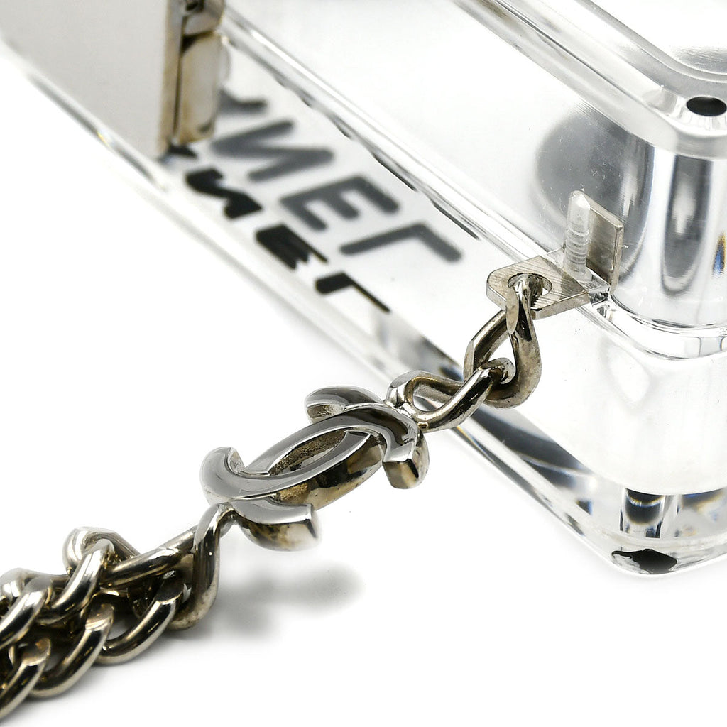 CHANEL * 2004 Cassette Tape Clutch Bag
