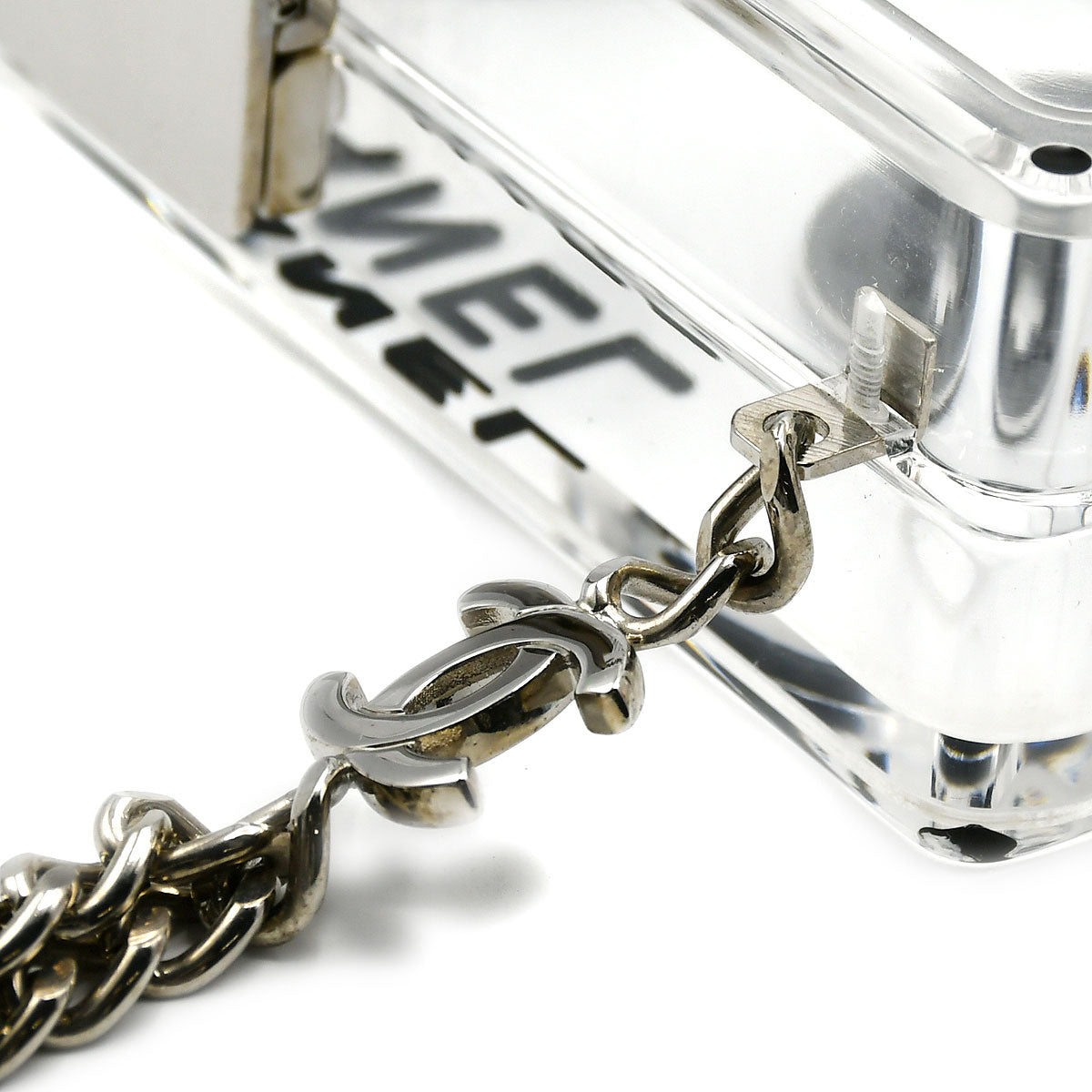 CHANEL * 2004 Cassette Tape Clutch Bag