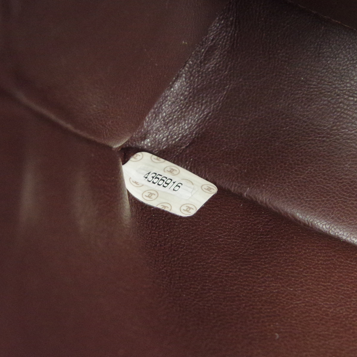 CHANEL * Classic Double Flap Medium Shoulder Bag Brown Lambskin