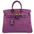 HERMES * BIRKIN 30 Handbag Gold Courchevel