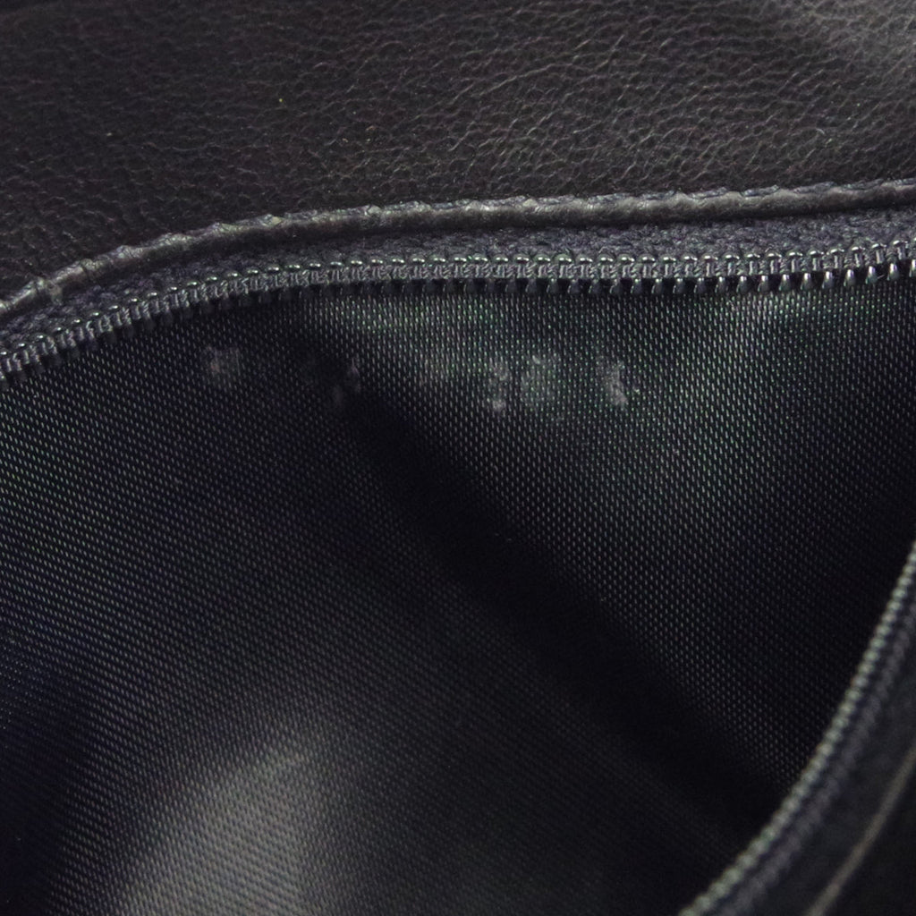 CHANEL 1996-1997 Vertical Camera Bag Mini Black Suede