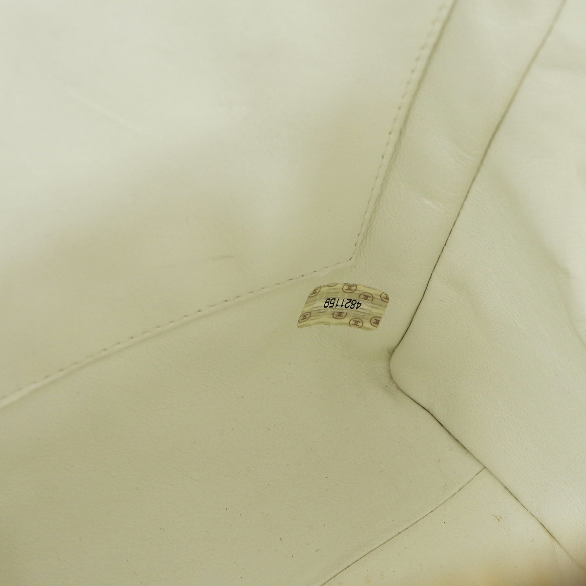 CHANEL 1997 watercolour floral printed Handbag