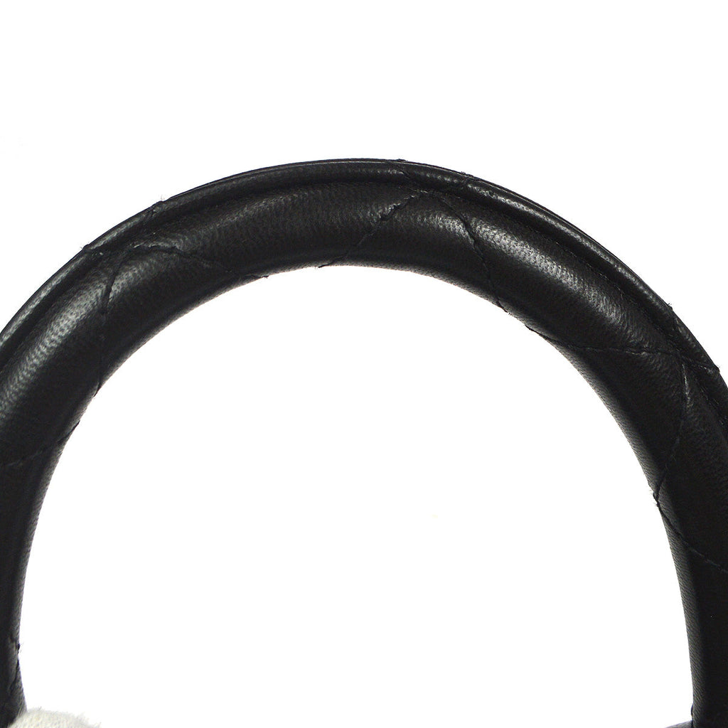 Chanel 1994 Classic Flap Handbag Micro Black Lambskin