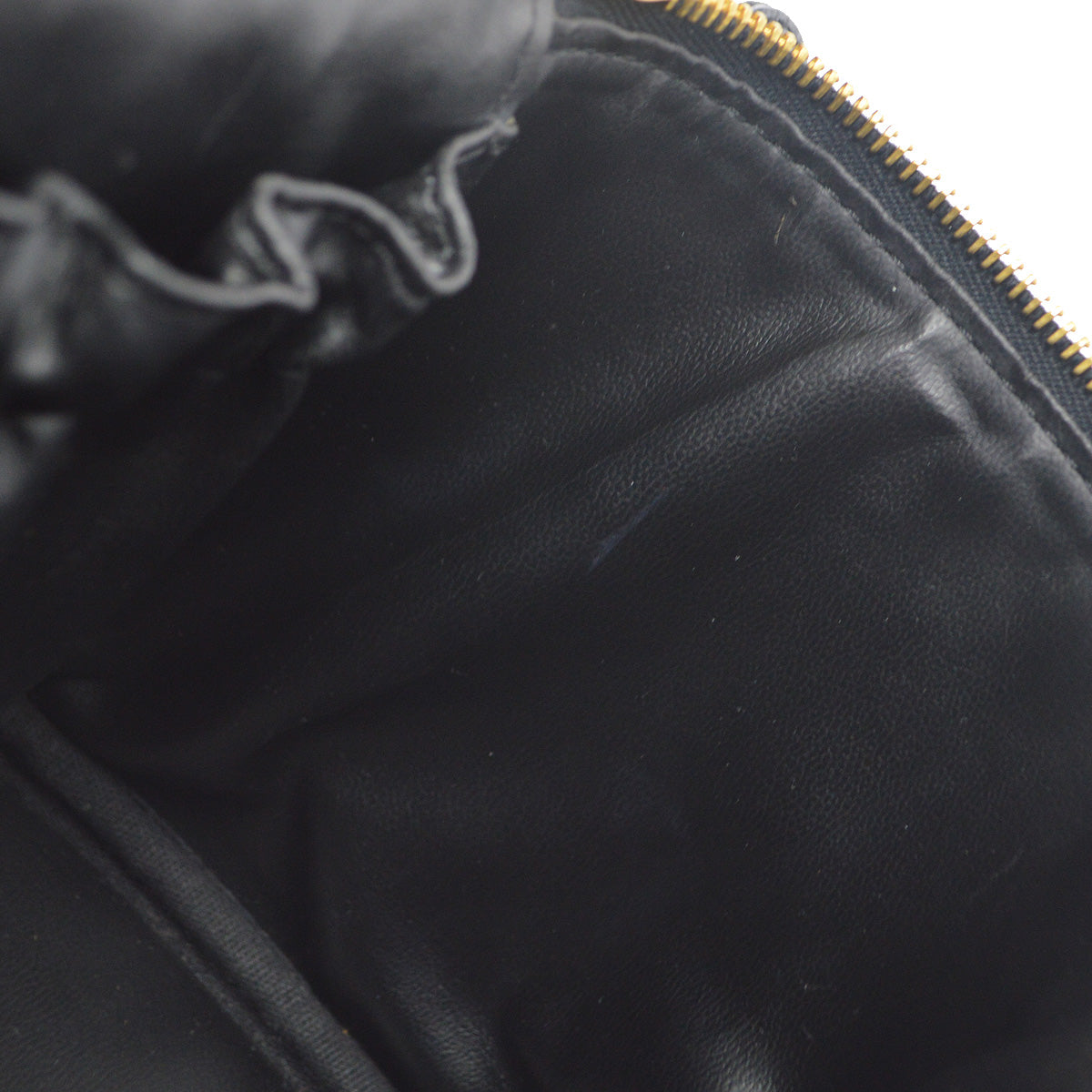Chanel 2001-2003 Vanity Handbag Black Caviar