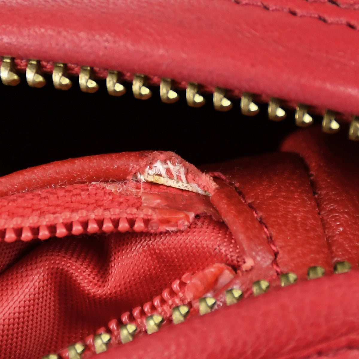 Chanel 1986-1988 Camera Bag Mini Red Lambskin