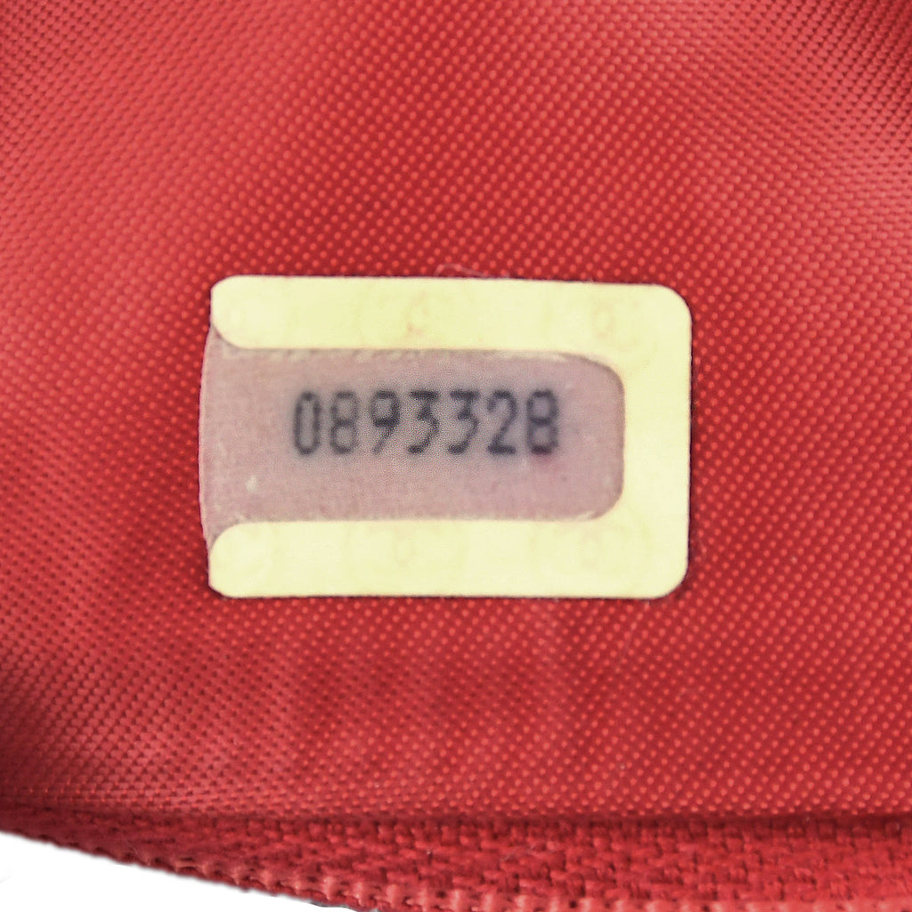 Chanel 1986-1988 Camera Bag Mini Red Lambskin