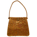 Chanel * 1997-1999 Double Sided Turnlock Handbag Satin Lace