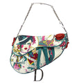 CHRISTIAN DIOR * Loves John Saddle Handbag Multicolor 67312